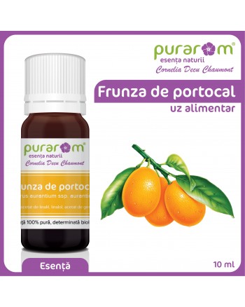 ULEI ESENTIAL DE  FRUNZE DE PORTOCAL